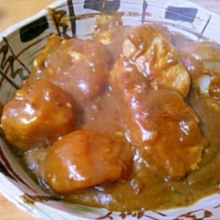 お肉ゴロゴロカレー